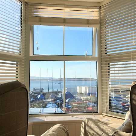 Popular Sea View Apartment Aberdyfi Bagian luar foto