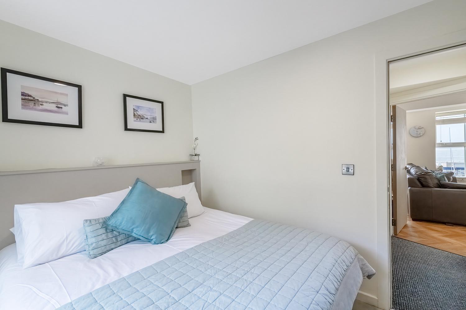 Popular Sea View Apartment Aberdyfi Bagian luar foto